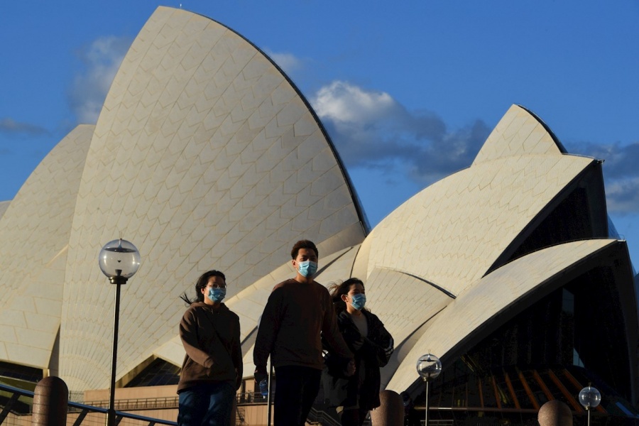 Fortalece Australia sus restricciones ante la pandemia de coronavirus