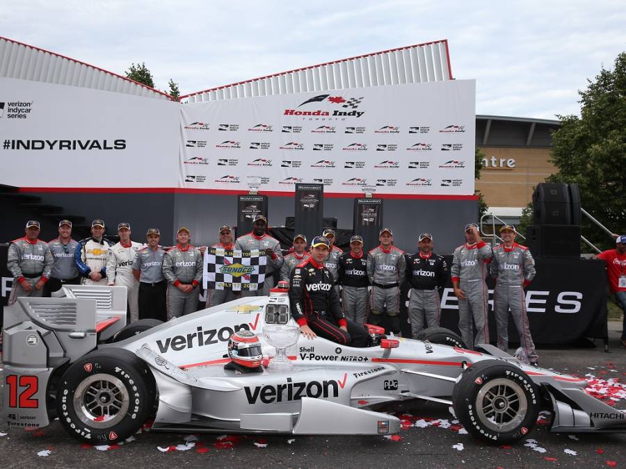 El piloto Will Power gana por quinta vez en ic&oacute;nico aut&oacute;dromo de IndyCar