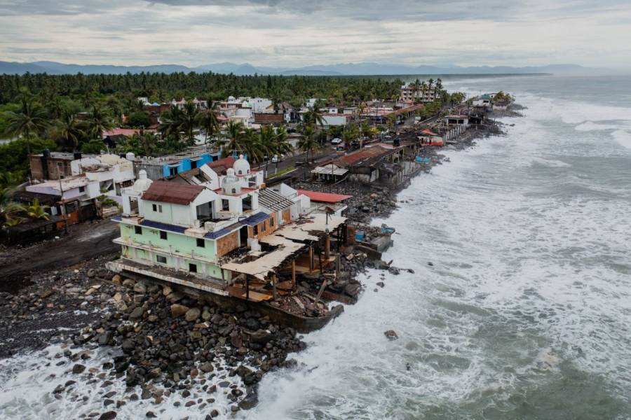 Huracán ‘Linda’ se fortalece a categoría 3 en el Pacífico