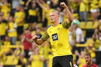 Borussia Dortmund se impone al Fr&aacute;ncfort en su estreno en Bundesliga
