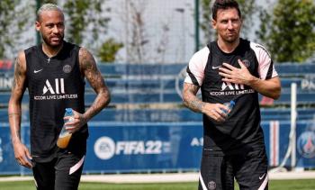 Ante el duelo contra Estrasburgo, PSG no convoc&oacute; a Messi ni a Neymar