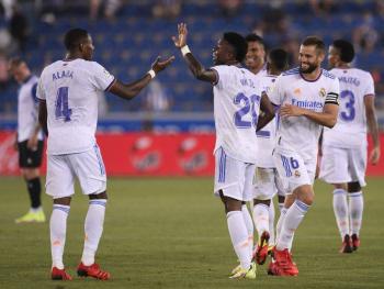 La nueva etapa del Real Madrid de Carlo Ancelotti arranc&oacute; con victoria en la primera fecha de LaLiga