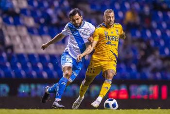 Tigres saca el empate ante Puebla en la Liga MX