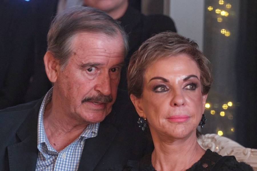 Dan de alta a Vicente Fox y Marta Sahagún tras contraer Covid-19