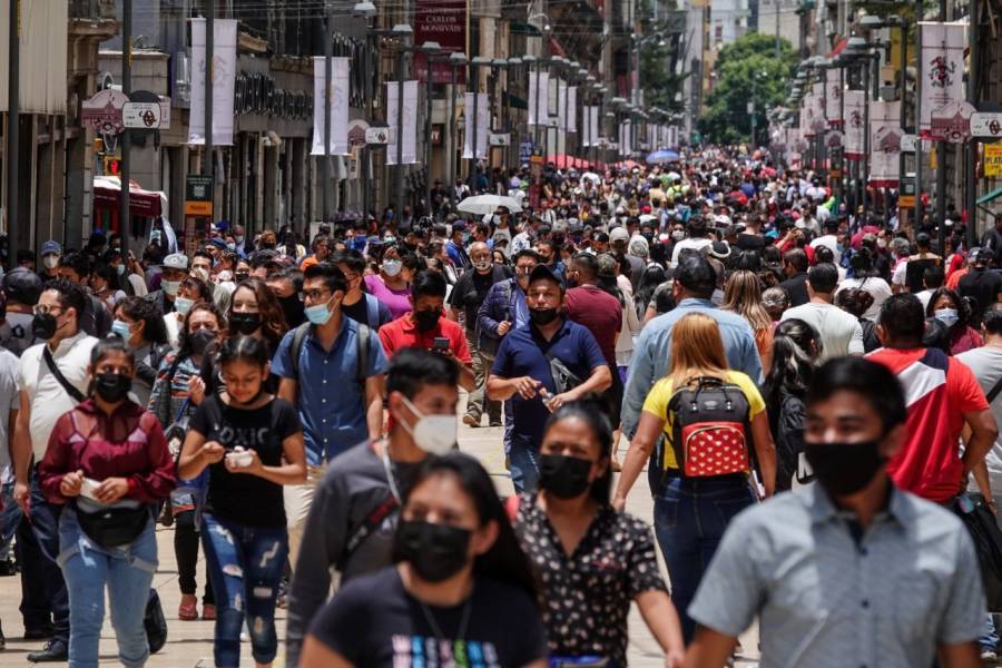 Se suman 9 mil 295 contagios de Covid en México