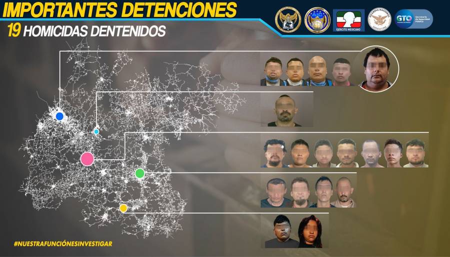 FGEG logró la captura de un hombre  clasificado como objetivo criminal generador de violencia en León