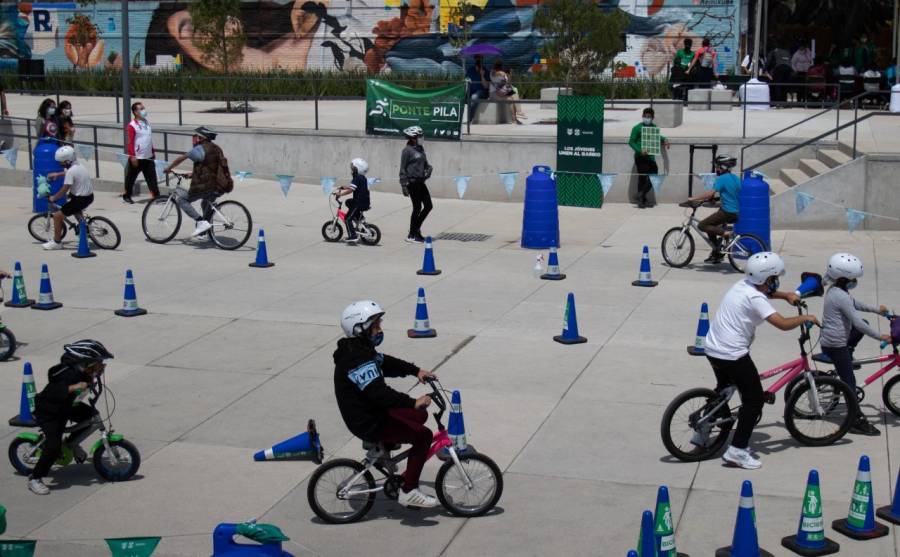 Inauguran segunda etapa de Parque Lineal Gran Canal