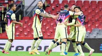 El Am&eacute;rica vence 1-0 al Atlas y toma el liderato