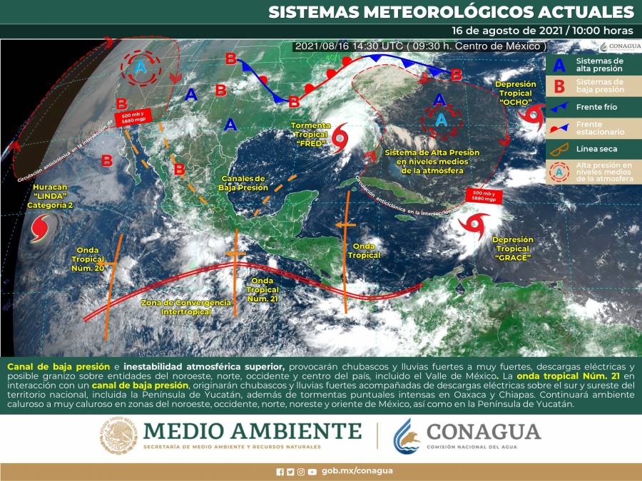 Tras terremoto, una depresión tropical amenaza con golpear a Haití