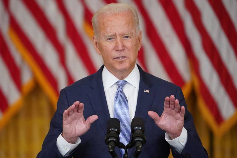 Joe Biden ofrecerá este lunes un discurso sobre Afganistán
