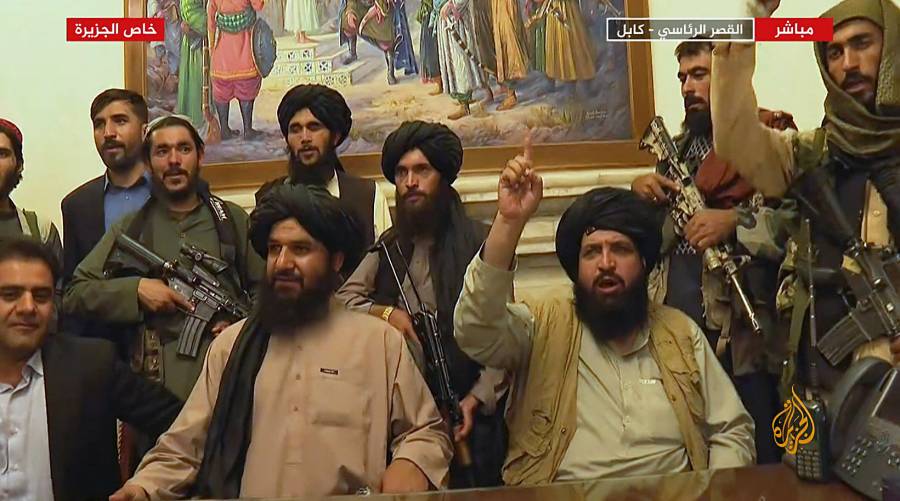 Rusia y China se acercan a nuevo gobierno de los talibanes en Afganist&aacute;n