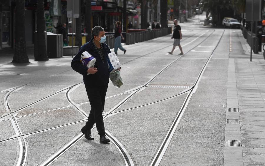 Melbourne, segunda ciudad australiana en decretar toque de queda por Covid-19