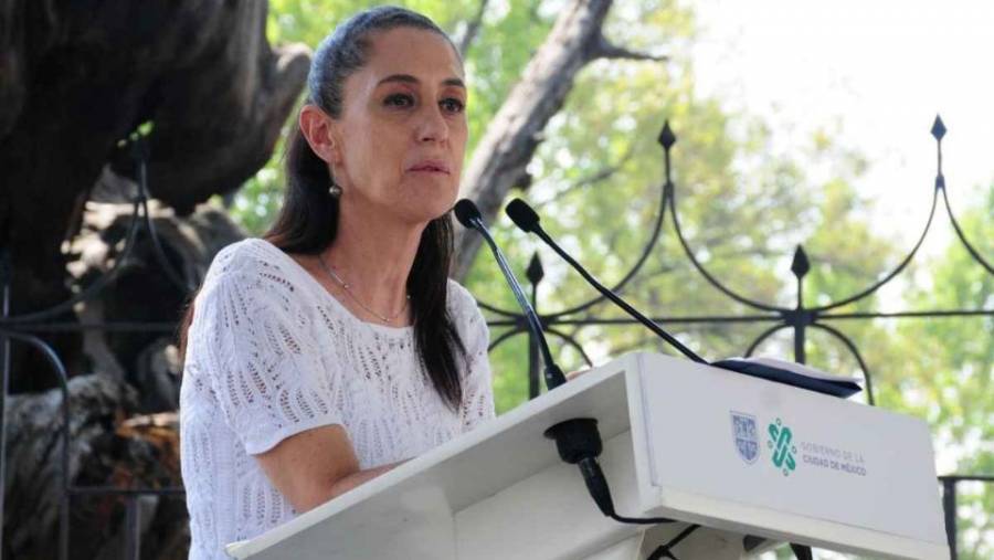 Inaugura Sheinbaum 2da. etapa del Parque Lineal Gran Canal
