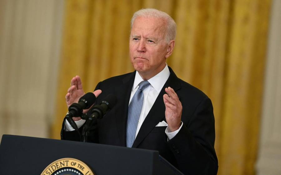 Construir una nación nunca fue objetivo de EEUU en Afganistán: Biden