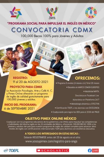 Curso de ingl&eacute;s gratuito y certificado ¡El 20 de agosto termina el registro!
