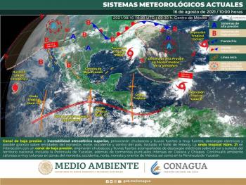 Tras terremoto, una depresi&oacute;n tropical amenaza con golpear a Hait&iacute;