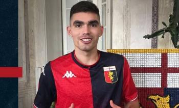 Johan V&aacute;squez, oficialmente nuevo jugador del Genoa
