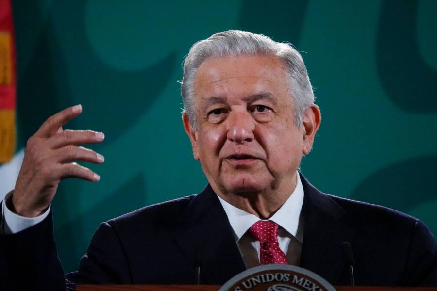 No se puede hacer de lado la justicia, dice AMLO respecto a caso de Eduardo Ravelo