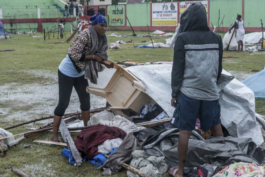 UE dará 3 millones de euros de ayuda para Haití tras intenso sismo