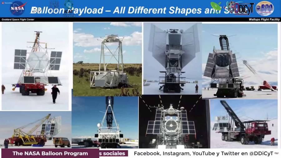Refrendan IPN y NASA colaboración dentro del Programa de Vuelos Suborbitales