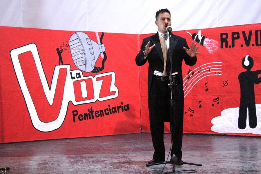 Reclusorio Oriente gana concurso La Voz Penitenciaria en la CDMX