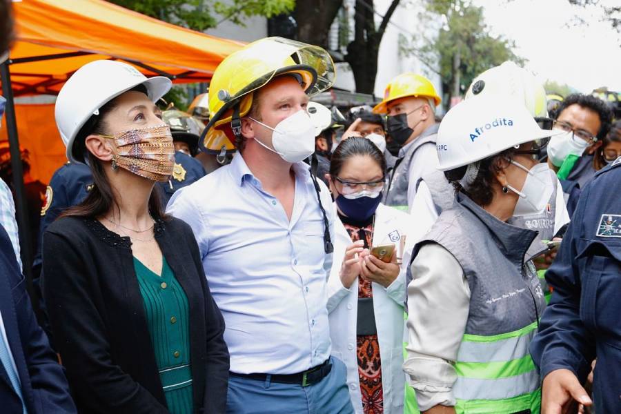 Error en instalación de secadora provocó la explosión en Coyoacán: Santiago Taboada