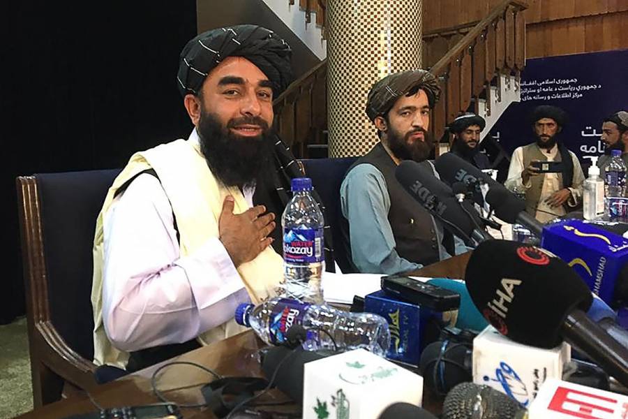 Talibanes anuncian 