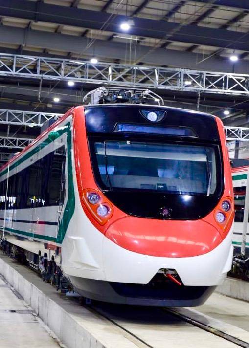 Concluyen obras del tramo 1 del tren México-Toluca