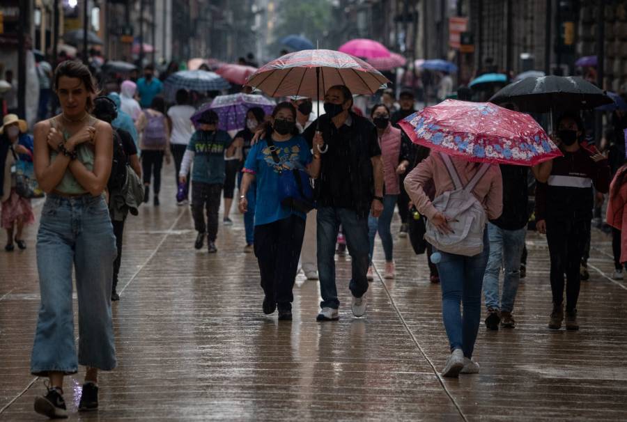 Activan Alerta Amarilla en todas las alcaldías por lluvias en la CDMX