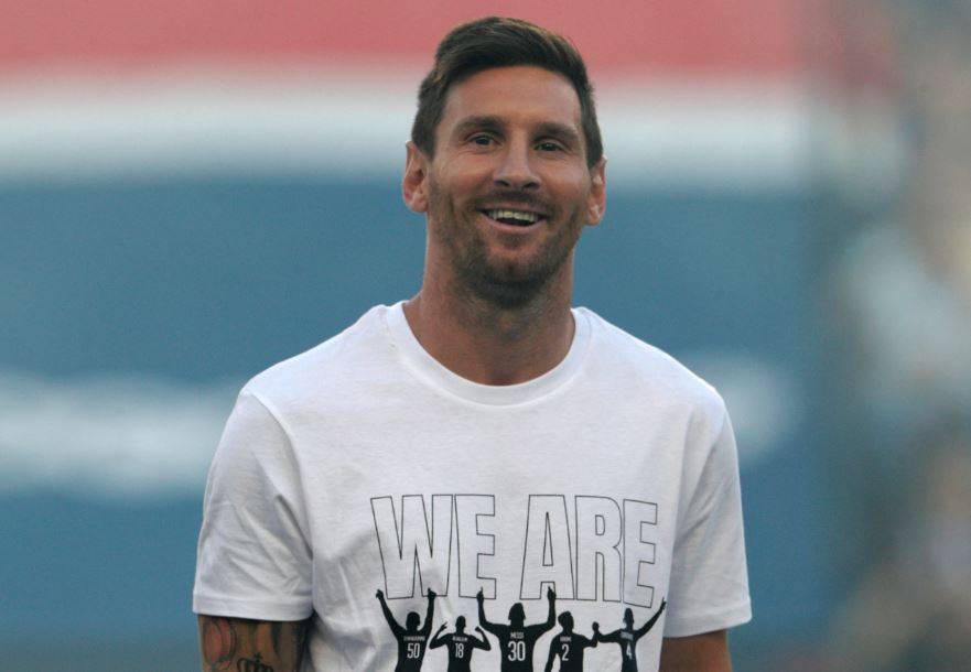 Una marca arrolladora llamada Lionel Messi