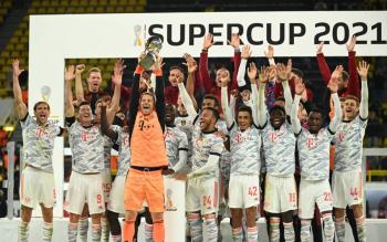 Bayern conquista la Supercopa de Alemania a costa del Borussia Dortmund