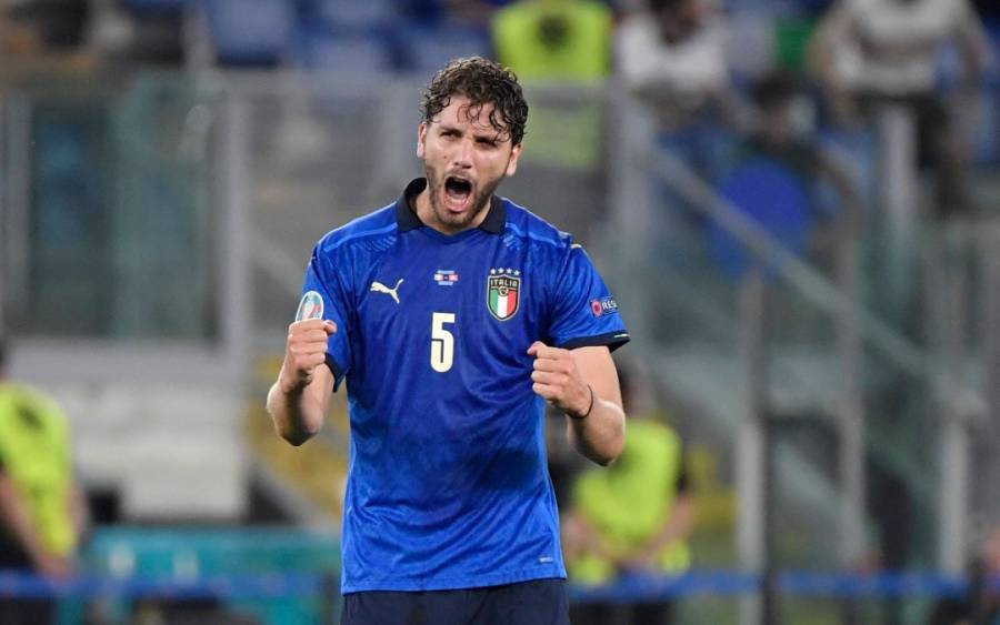 Juventus ficha a Manuel Locatelli, reciente ganador de la Eurocopa