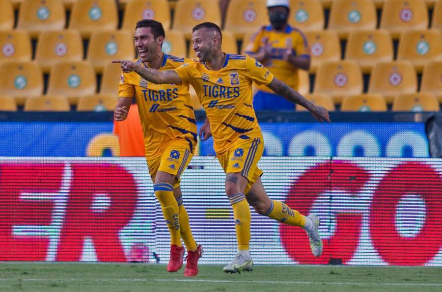 Los Tigres golearon 3-0 a Quer&eacute;taro en el debut del franc&eacute;s Florian Thauvin