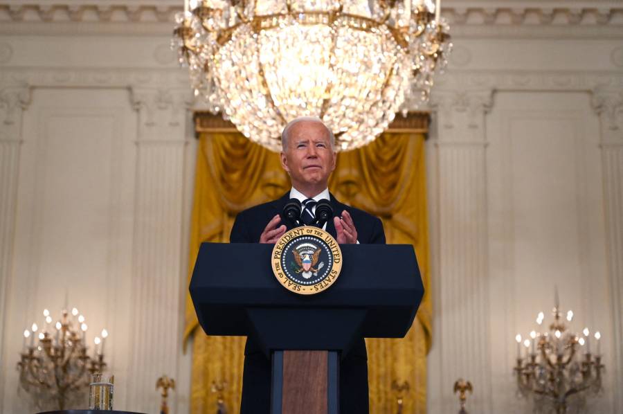 Biden: Soldados de EEUU estarán en Afganistán hasta evacuar al último estadounidense