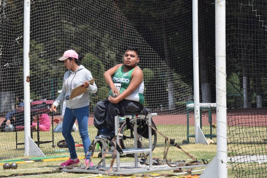 Erick Ortiz, lanzador de bala, llega a sus segundos juegos paral&iacute;mpicos