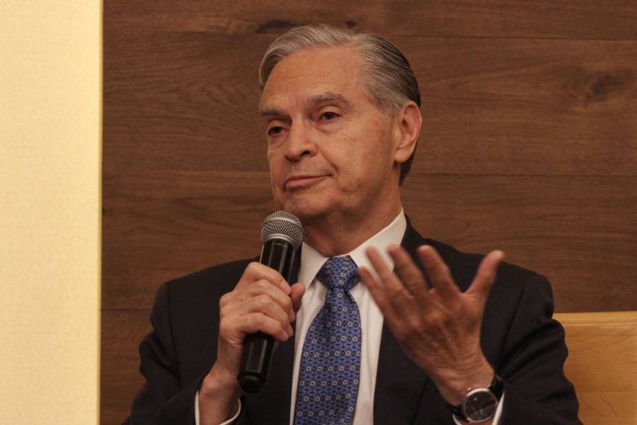 Giran orden de aprehensión contra Luis Ernesto Derbez, exrector de la Udlap