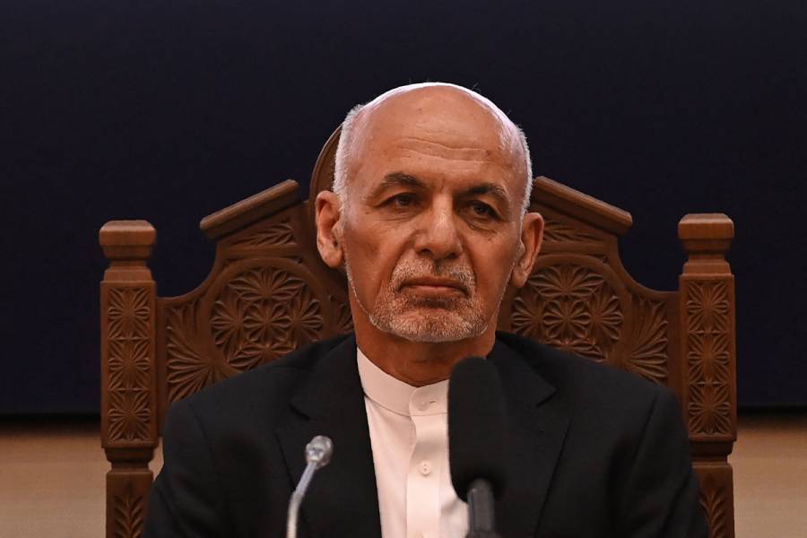 El expresidente afgano, Ashraf Ghani, se refugia en los Emiratos &Aacute;rabes
