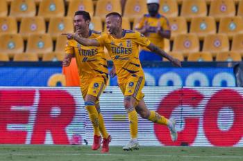 Los Tigres golearon 3-0 a Quer&eacute;taro en el debut del franc&eacute;s Florian Thauvin