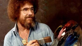 Netflix libera el tr&aacute;iler de un oscuro Bob Ross