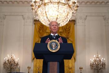 Biden: Soldados de EEUU estar&aacute;n en Afganist&aacute;n hasta evacuar al &uacute;ltimo estadounidense