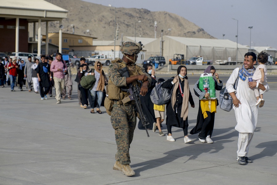 EEUU agradece a M&eacute;xico por acoger a refugiados afganos