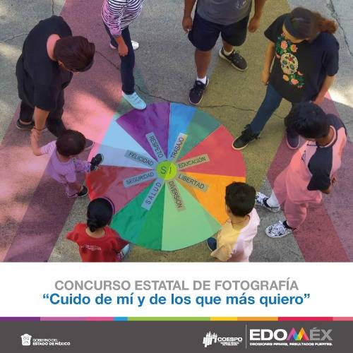 COESPO te invita a participar en el concurso de fotografía “Cuido de mí y de los que más quiero”