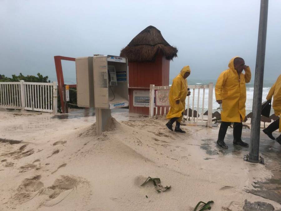Grace se degrada a tormenta tropical tras su paso por Quintana Roo