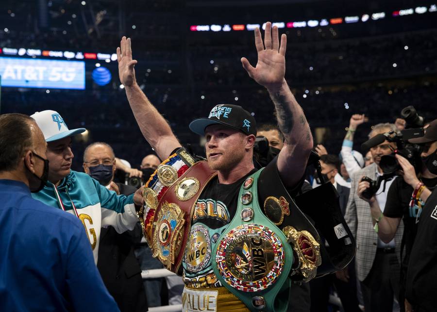 Canelo vs Plant, uno se llevará todo el oro Supermediano