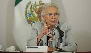 Coordinadores de “Juntos Hacemos Historia” se reúnen con la secretaria de Gobernación