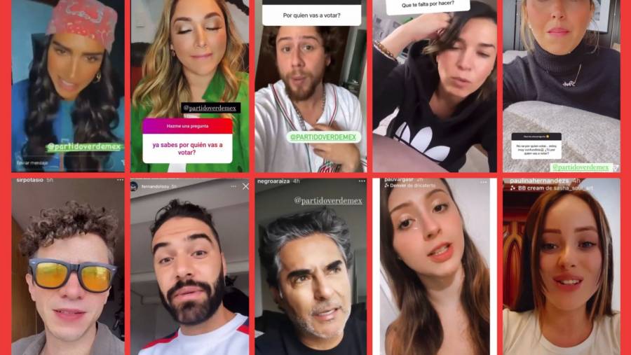 PVEM deberá pagar multa de 40 mdp por “influencers”