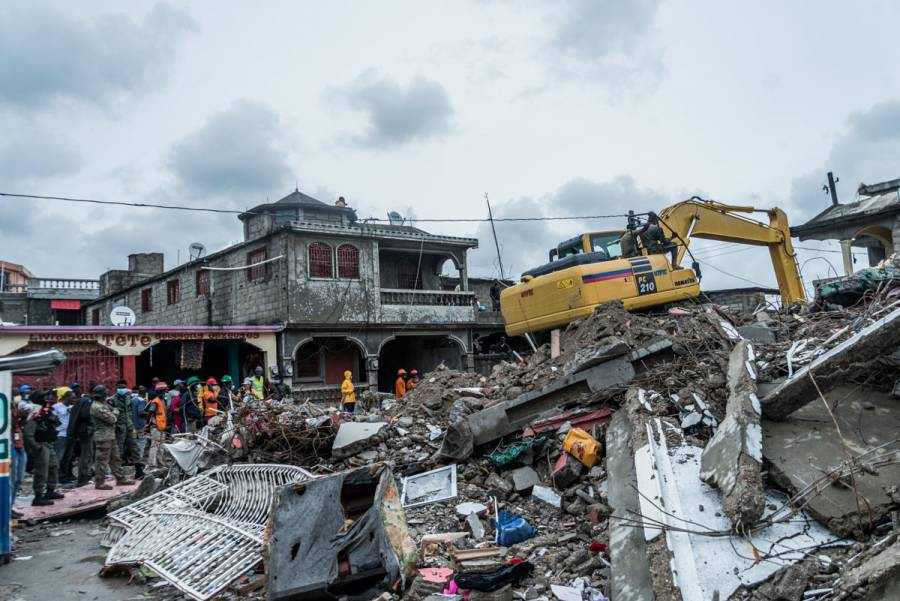 Sube a 2 mil 189 la cifra de muertos por terremoto en Haití