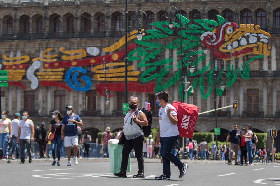 Por segundo día consecutivo, México suma más de 20 mil contagios de Covid