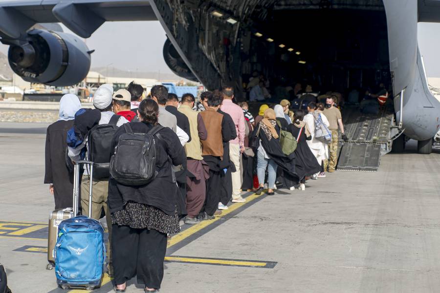 Cuarto avión español va a Dubái por españoles y colaboradores afganos