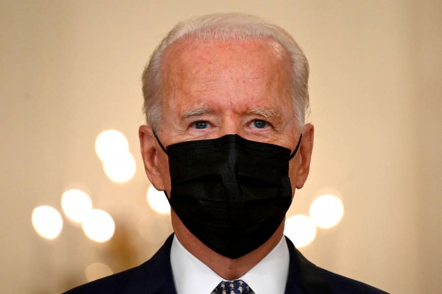 Joe Biden confirma que recibirá tercera dosis de vacuna contra Covid-19